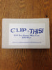 3/4" Steel Strap Wing Clips - Clip This (100ct.)