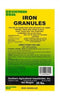 Iron Granules 30% Iron from Ferrous Iron Sulfate Southern Ag (5 lb., 25 lb.)