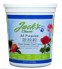 Jack's Classic All Purpose 20-20-20 Fertilizer
