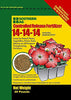 Controlled Release Fertilizer 14-14-14 Southern Ag (1 lb. 5 lb. 20 lb.)