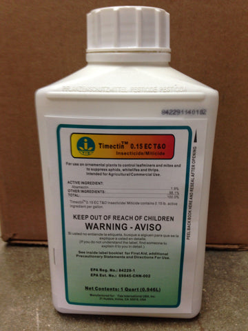 The Landscaper Store — Timectin 0.15 EC Insecticide (Abamectin 1.9% ...