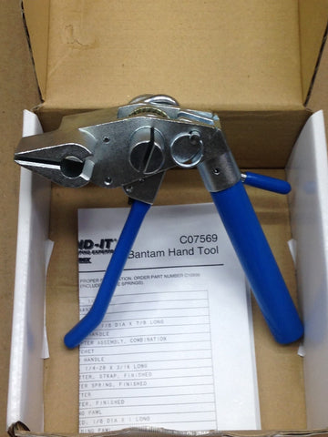 Band-it C07599 Bantam Tool for Stainless Steel Banding