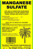 Manganese Sulfate Correct/Prevent Deficiencies in Palms Plants Southern Ag (5 lb., 25 lb.)