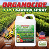 Organocide Bee Safe 3-In-1 Garden Spray Concentrate (16 oz., 32 oz., Gallon, 2.5 Gallon)