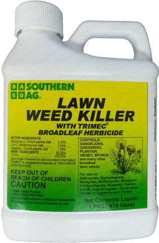 trimec bentgrass formula broadleaf herbicide Trimec Lawn Weed Killer Pint