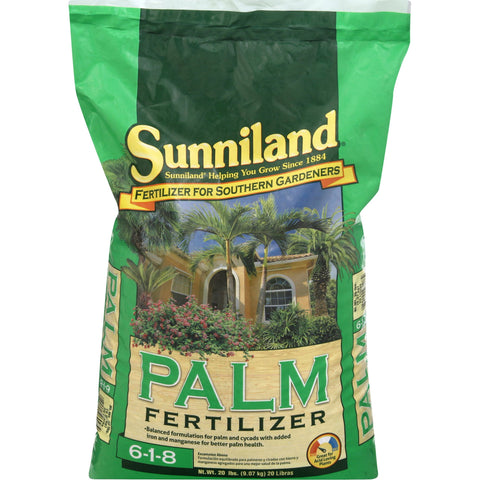palm plant food Sunniland 126006 Palm & Ixora Fertilizer 5 Lbs